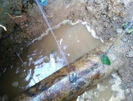 美兰楼顶漏水维修公司分享下漏水检测的原理